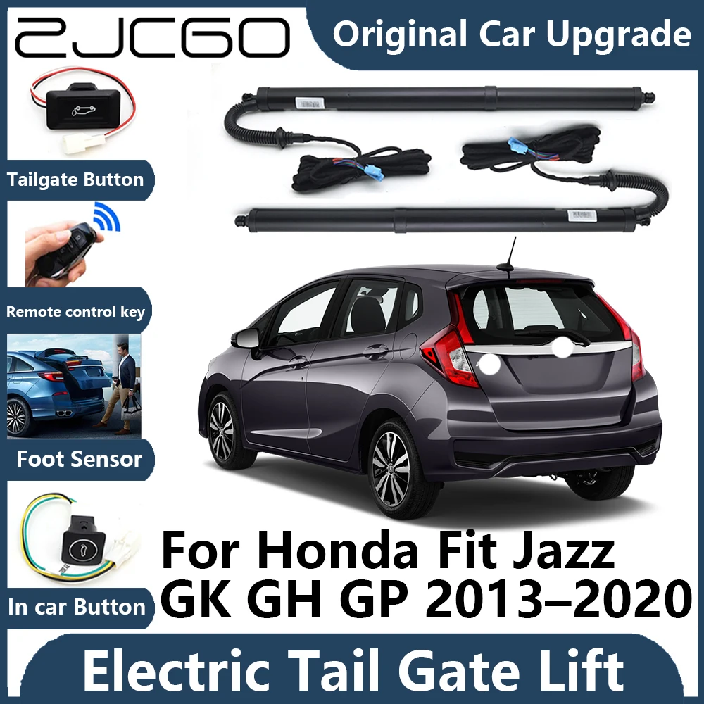 For Honda Fit Jazz GK GH GP 2013~2020 Tailgate Electric Tail Gate Lift Prop Support Vehicle Power Rear Door Liftgate Strut