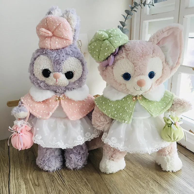 

Only Clothes New Hot-selling Plush Doll Clothing Personality Fashion Simple Wild Polka Dot Jacket Cloak Hat Bag Suit