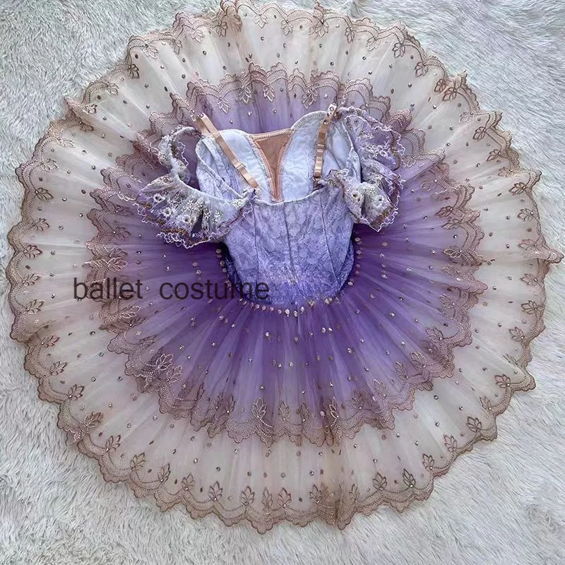 어린이들은 잠자는 미녀가 되는 레이몬드 여성복 발레 성인 무대 의상 그룹 댄스 의상의 쉬운 버전