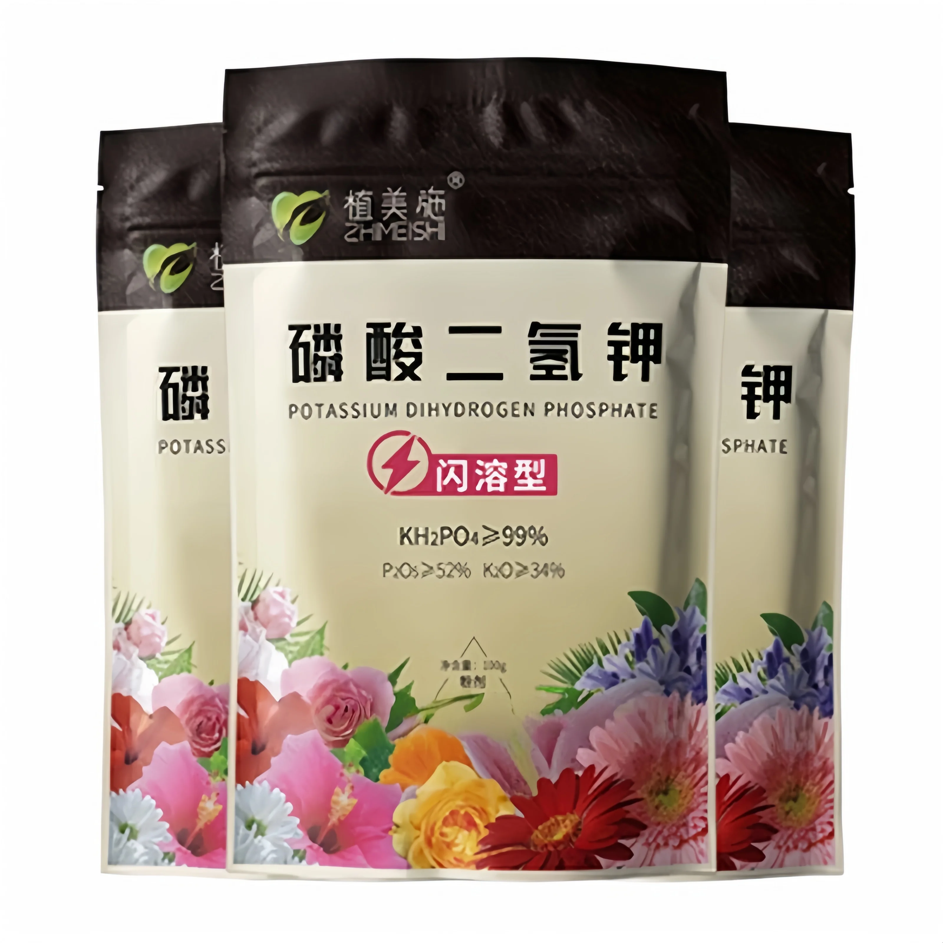 

100 г фосфатного монопотасиума (универсальное водорастворимое удобрение для цветов — универсальное питание для цветущих растений