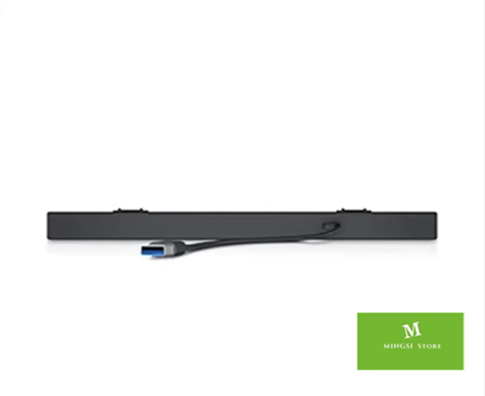 

FOR Dell SB521A Multimedia Speaker USB Monitor Sound Bar Black