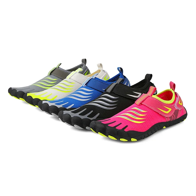 

Men Water Shoes Women Aqua Shoes Summer Wading Swimming Barefoot Sandals Gym Sport Sneakers Unisex 2024 New Style