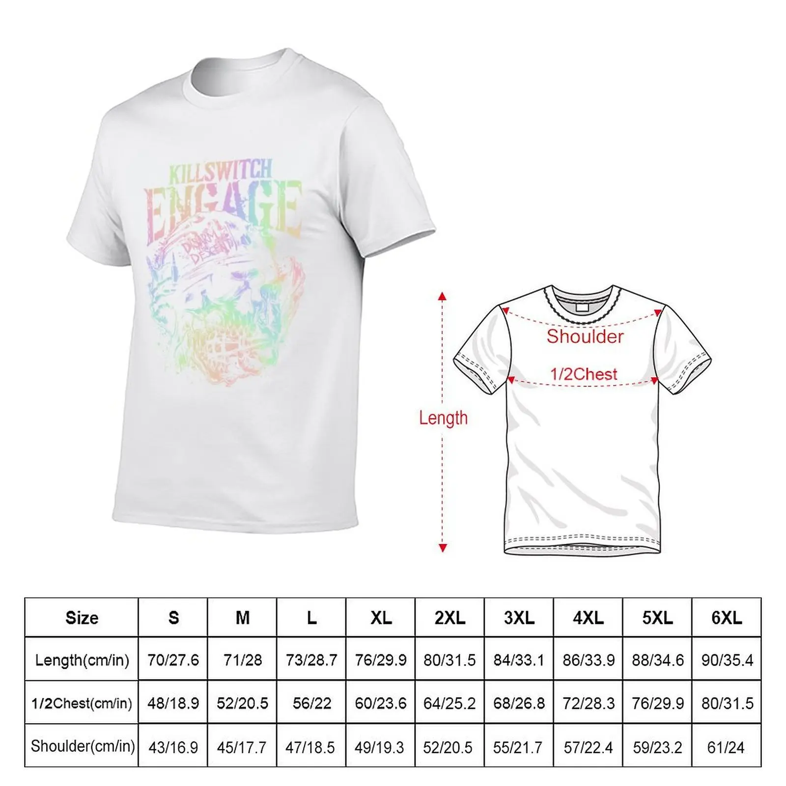 Engage T-Shirt Summer Casual Loose T-Shirt