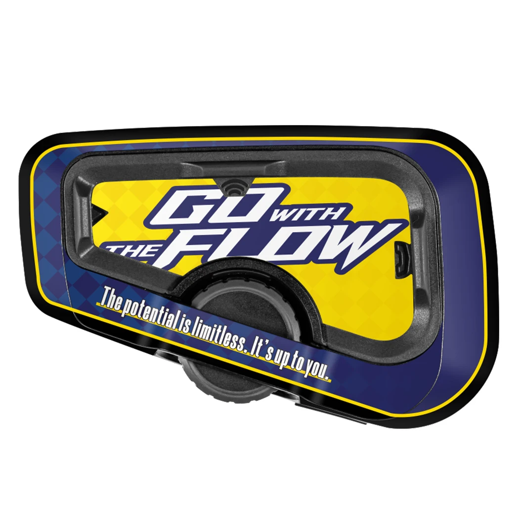 ملصقات لملحقات الدراجات النارية Cardo Freecom 2X 4X المقاومة للماء ومضادة للخدش #4