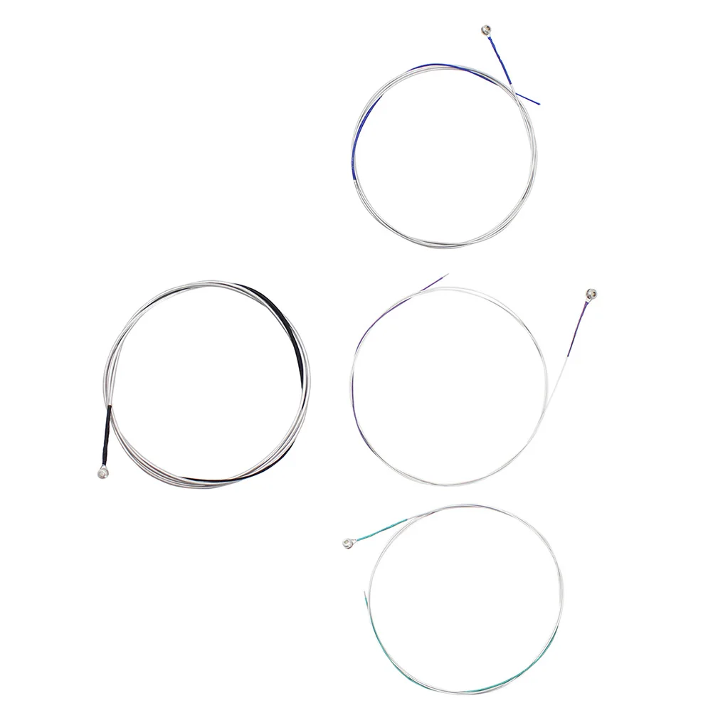 

4Pcs Cello Strings Stainless Steel Durable Performance Replacement Violoncello Instrument Supplies Violoncello Strings