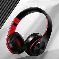 2026 Auriculares estéreo inalámbricos Bluetooth Actualización de auriculares deportivos con micrófono para teléfono inteligente TV PC Tablet - Música