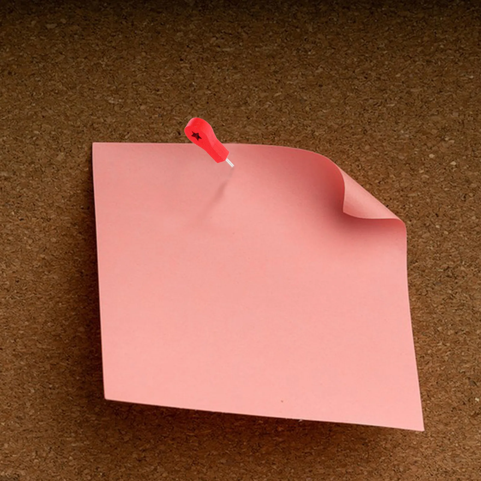 

50 Pcs Christmas Decorative Thumb Tacks Bulletin Board Push Pins Map Flag for Flat