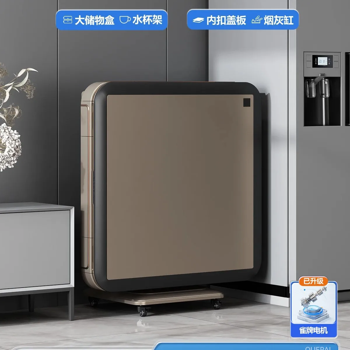 Mahjong machine automatic intelligent dual-purpose dining table household electric folding