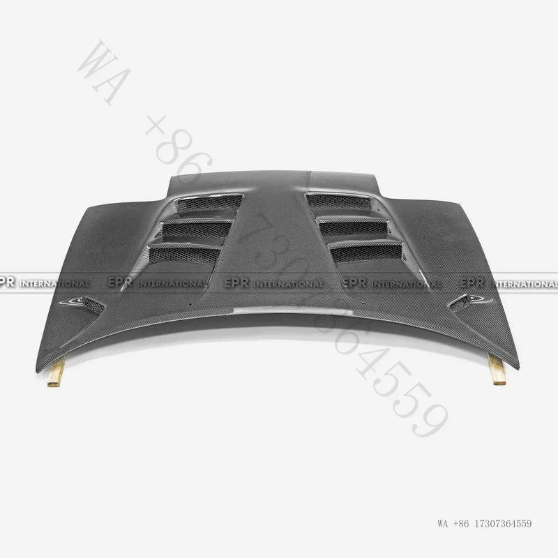 New Suitable for Mazda MX5 NA carbon fiber AD model front hood with vent holes for ventilation modification