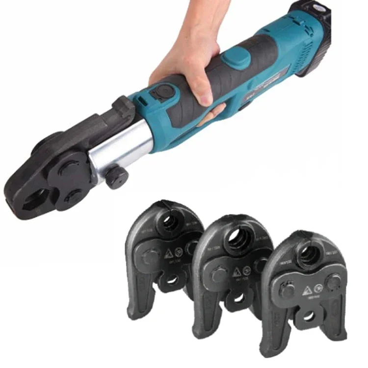 PZ-1550 Hydraulic cordless crimping tool  Battery pro Press Tool For Pex Pipe Battery Power press tool for copper pipe