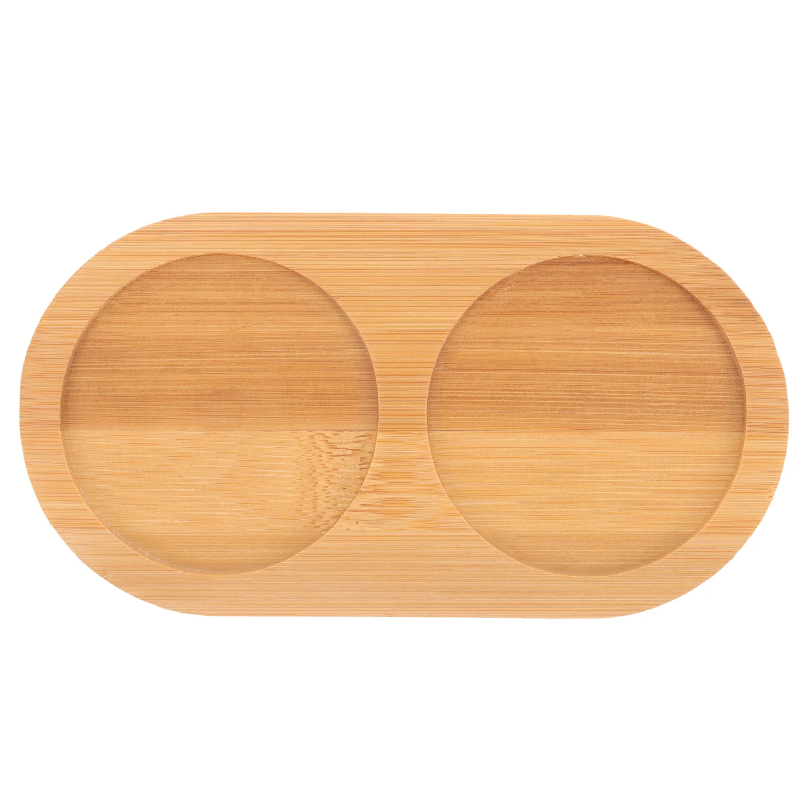 

Bamboo Dining Table Coaster Color Wear-Resistant Household Cup Mat Rustic Beverage Coaster Hot Cold Drinks