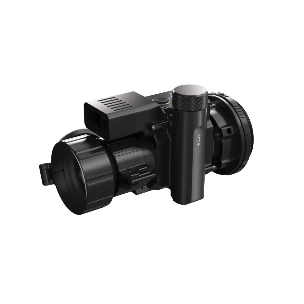 2025 PARD Predator 640 Thermal Lmaging Front Clip-on Scope 45mm Lente 640*512 12um com Telêmetro Caça Monocular