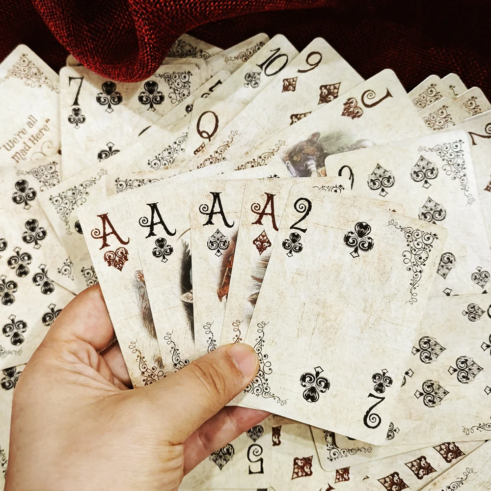 Vintage-Style Playing Cards Fe - Vintage Collectible Playing Cards ulasan dan harga