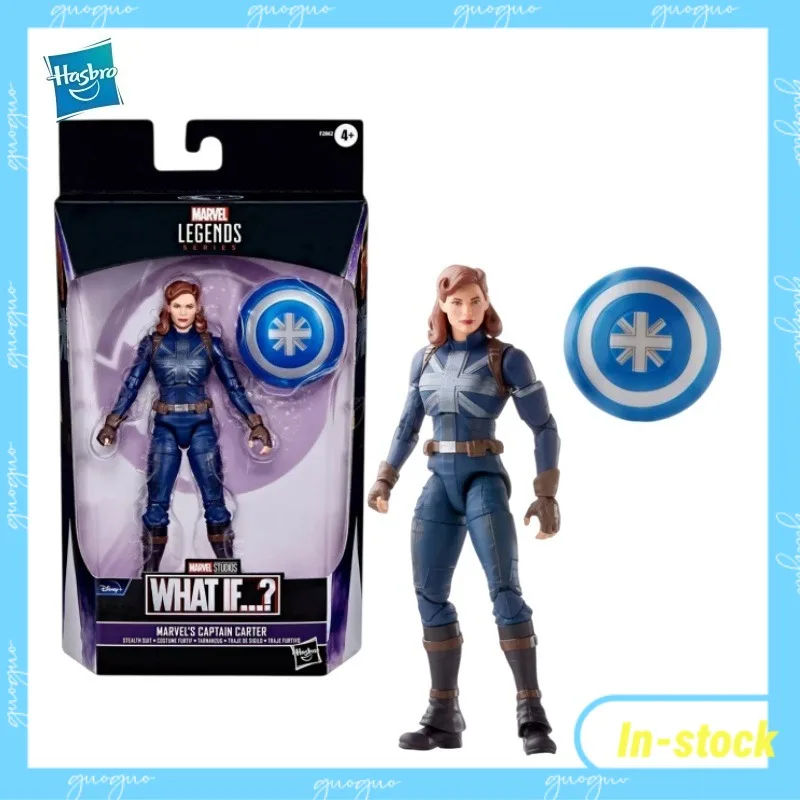 

【In-stock】Hasbro Marvel Legends Captain Carter 15 Cm Action Figure Collection Model Ornament Toy
