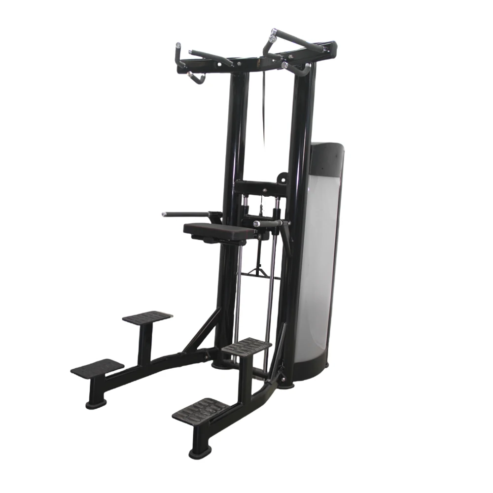Professional Assisted Pull-Up Station Shoulder & Back Strength Training Machine
