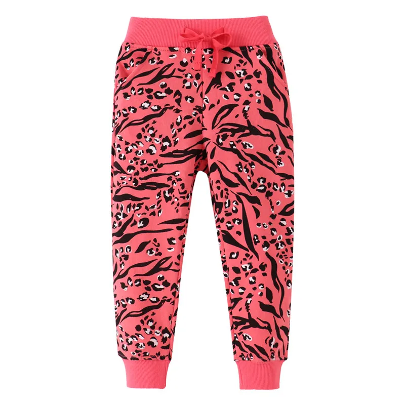 

Jumping Meters New Arrival Children's Sweatpants Full Length Girls Trousers For Autumn Spring Baby Pants