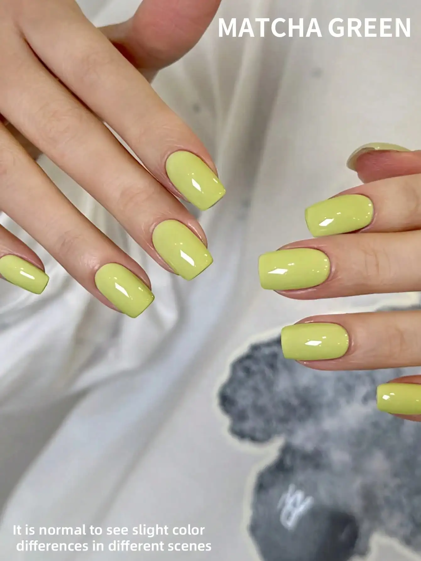 XEIJAYI 1Pc 15ML couleur verte Matcha Gel vernis à ongles Semi Permanent Nail Art trempage UV LED Salon de manucure bricolage Salon de manucure Gel