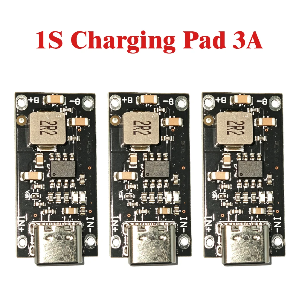 1/3/5PCS lithium battery 18650 charging module 3.7V 4.2V battery charging board charger 3A current