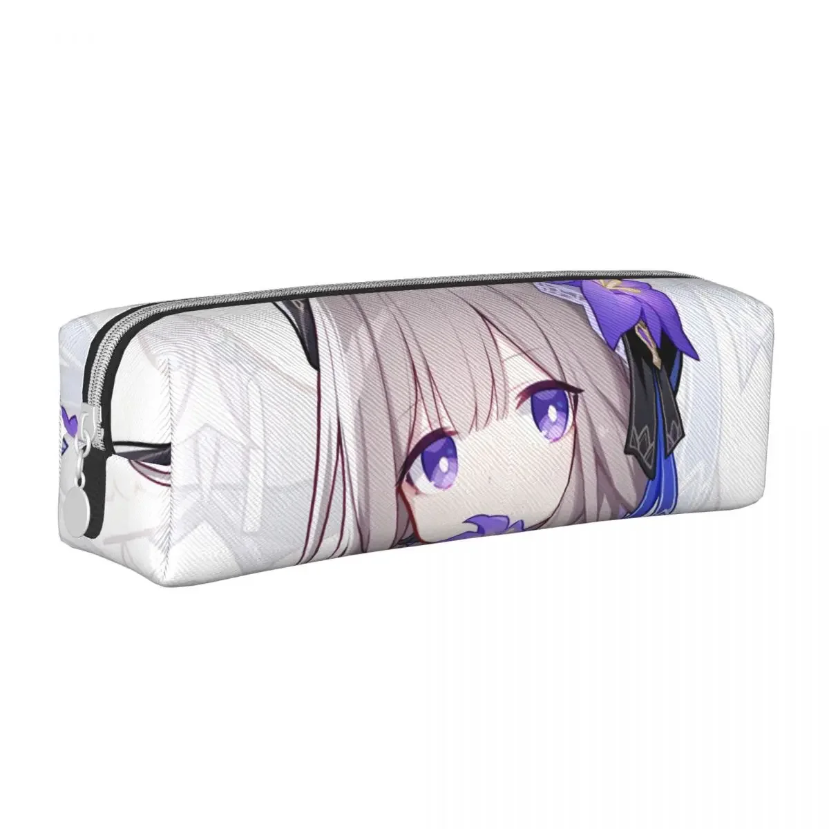 

Herta Game Honkai Rail Pencil Case Classic Pen Box Bags Girl Boy Large Storage Students School Zipper Pencilcases