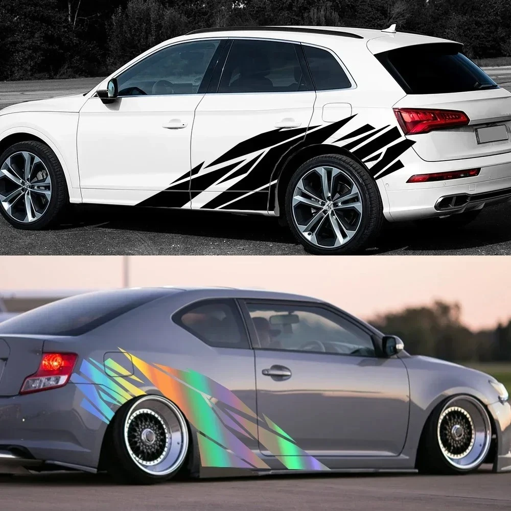 2PCS Car Door Side Skirts Stic - Photography Quotes ulasan dan harga