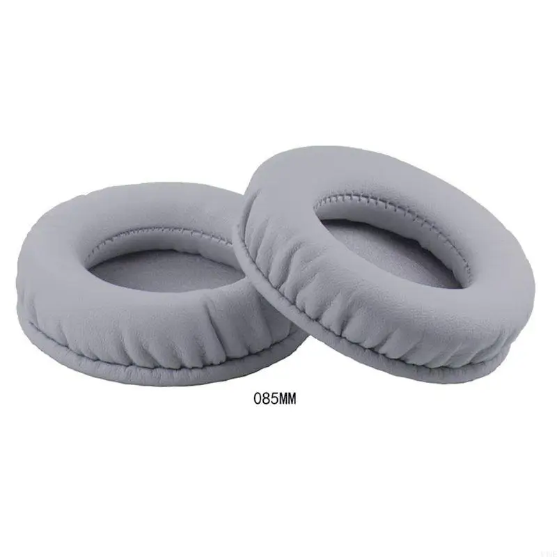 Y4UE 휴대용 오디오 귀 패드 60mm 70mm 45mm-1110mm 헤드폰 이어 패드 쿠션 패드 이어폰 예비 부품 설치하기 쉬운 부품