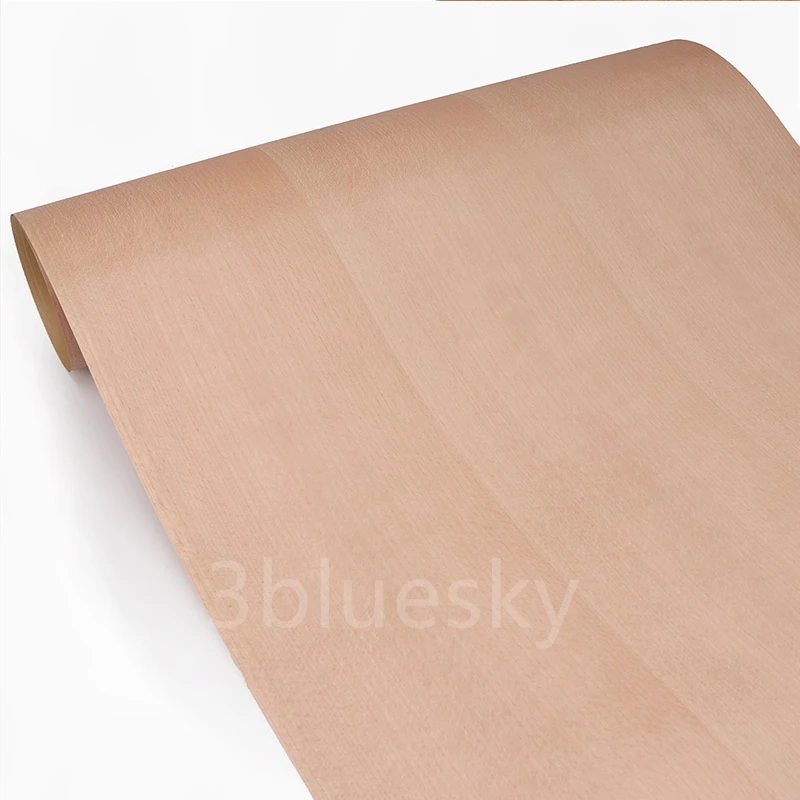 Natural Wood Veneer Beech for Furniture Backing Kraftpaper about 60cm x 2.5m 0.3mm Q/C