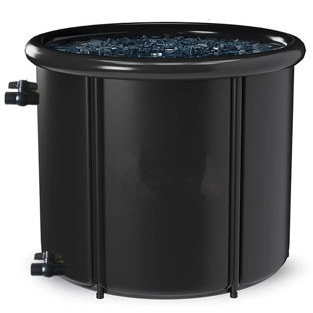 Athletes Portable Cold Water Immersion tank Plunge Cryotherapy Tub Recovery Pod Ice Therapy Bath Water Chiller