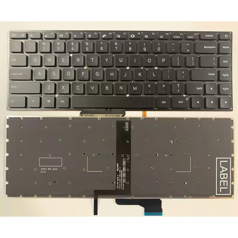 US suitable for RedmiBook 15 PRO 16 XMA2002 2101 2012-DJ AN AJ AB keyboard