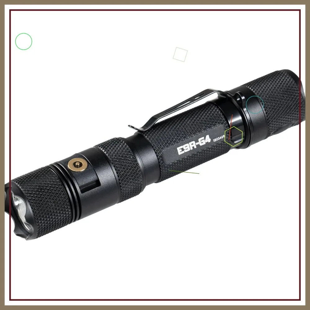 

2550 Lumen Rechargeable Tactical Flashlight – USB & Magnetic Charging, IPX8 Waterproof for Emergency, Camping, EDC