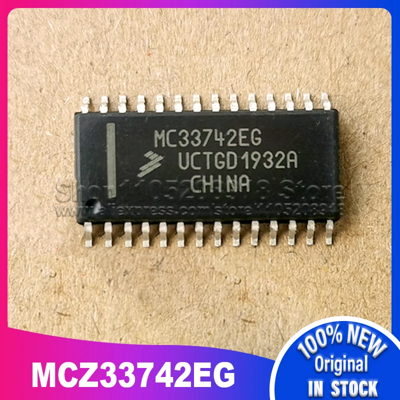 

1 ~ 20 шт./лот MCZ33742EG MCZ33742 SOP28 100% новый спотовый запас