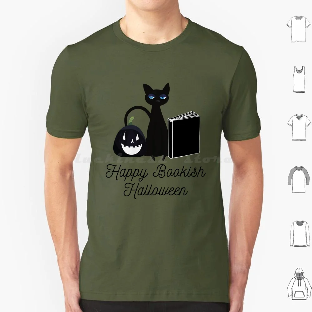 Happy Halloween-Book T Shirt Men Women Kids 6xl Bookworm Bookaddict For Bookworms Collecting Books Reading Reader Bookish