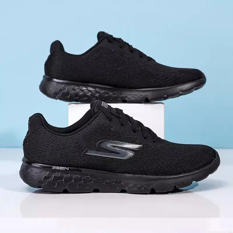 Buty damskie Skechers letnie nowe, oddychające, lekkie buty do biegania z siateczki