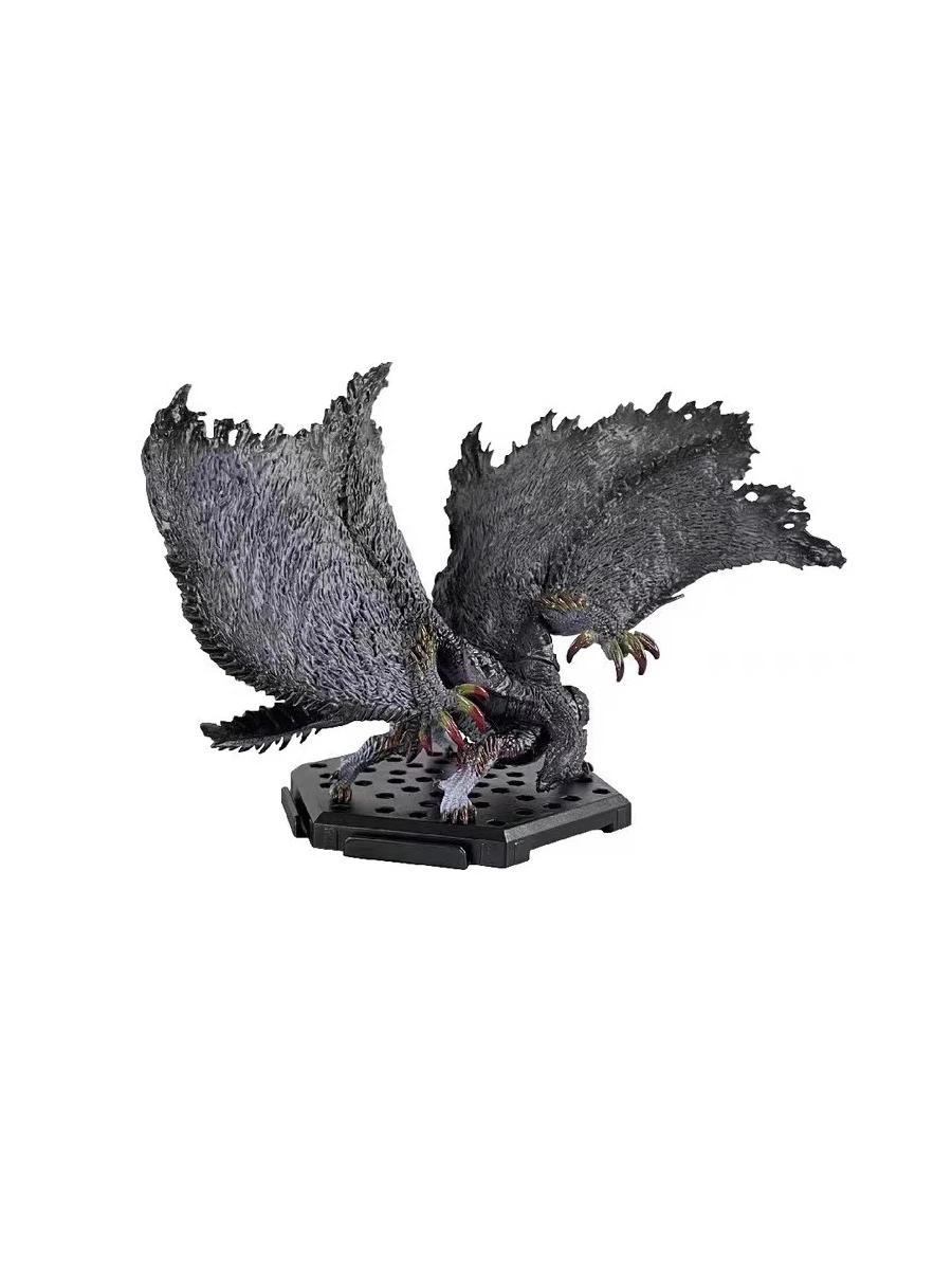 Monster Hunter Figure Gore Magala Barioth CFB Model Game Peripheral PVC Dragon Action Figure Collectible Desktop Decoration Toy view 3