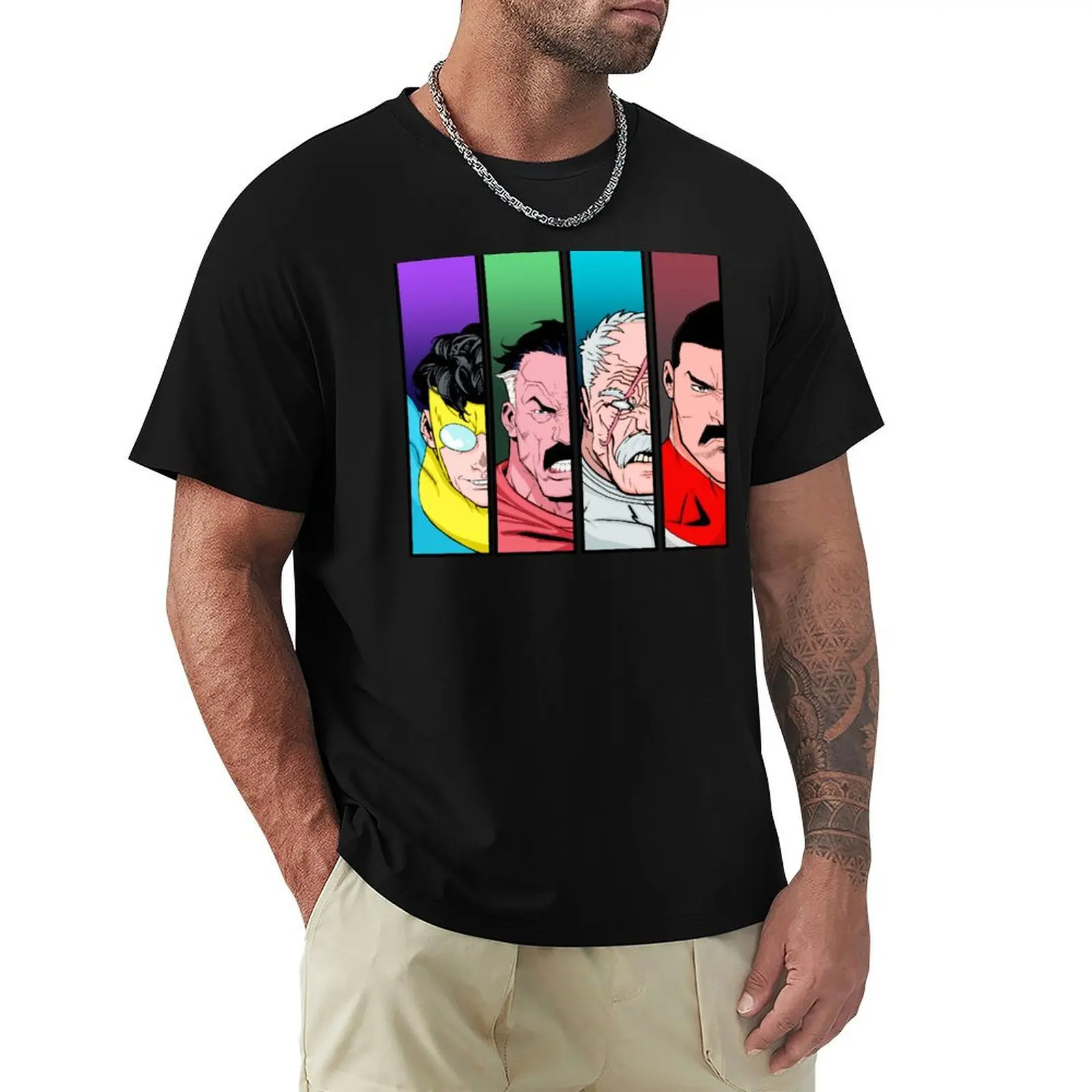 Viltrumites T-Shirt Fashion Casual Short Sleeve T-Shirt