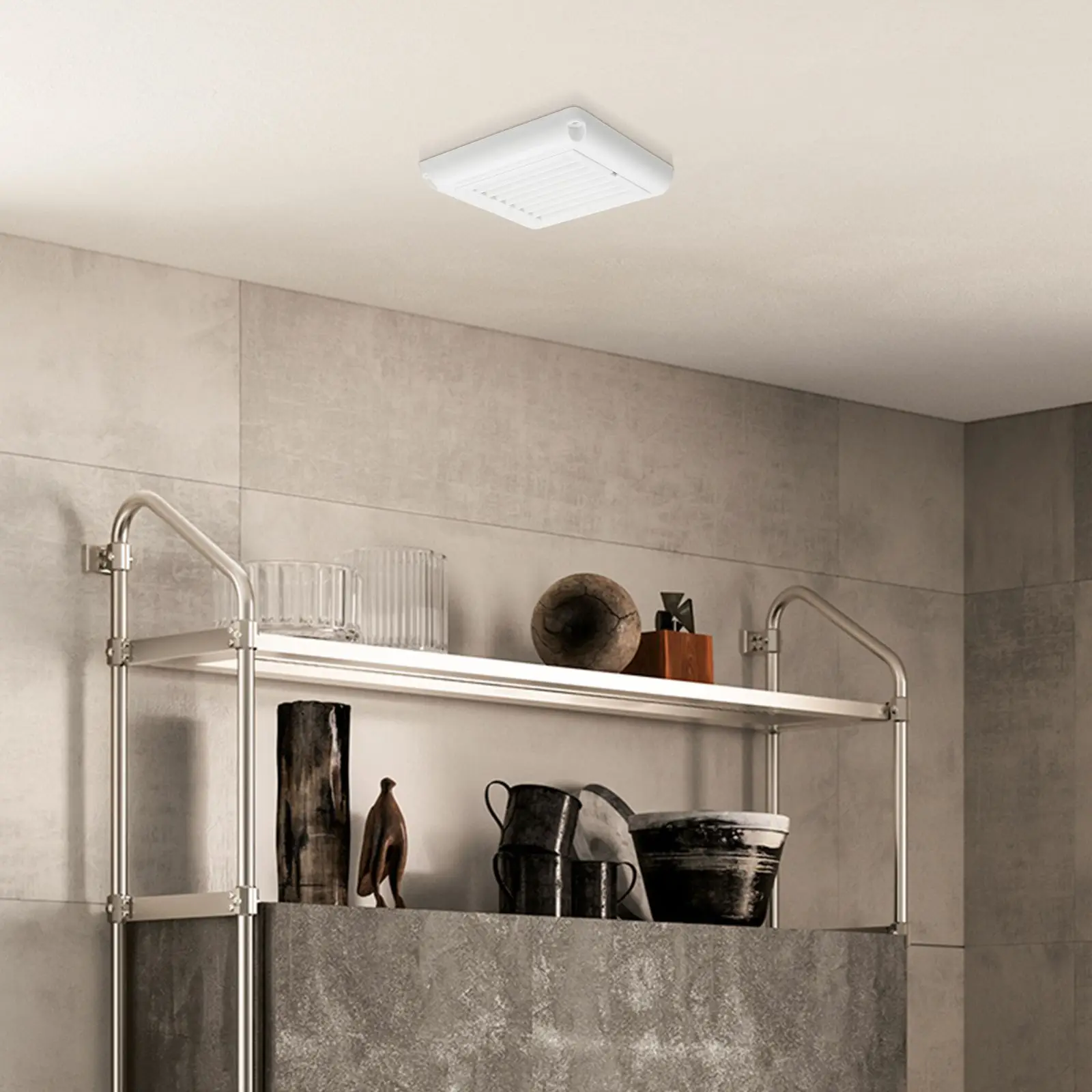 Coperture per sfiato Filtro bianco a maglia fine Filtro chiudibile per registro con foro a parete per aria condizionata per la casa