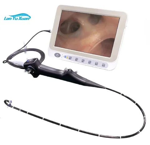 

Hot Selling Fiber Ent Endoscope Full HD Video Laryngoscope