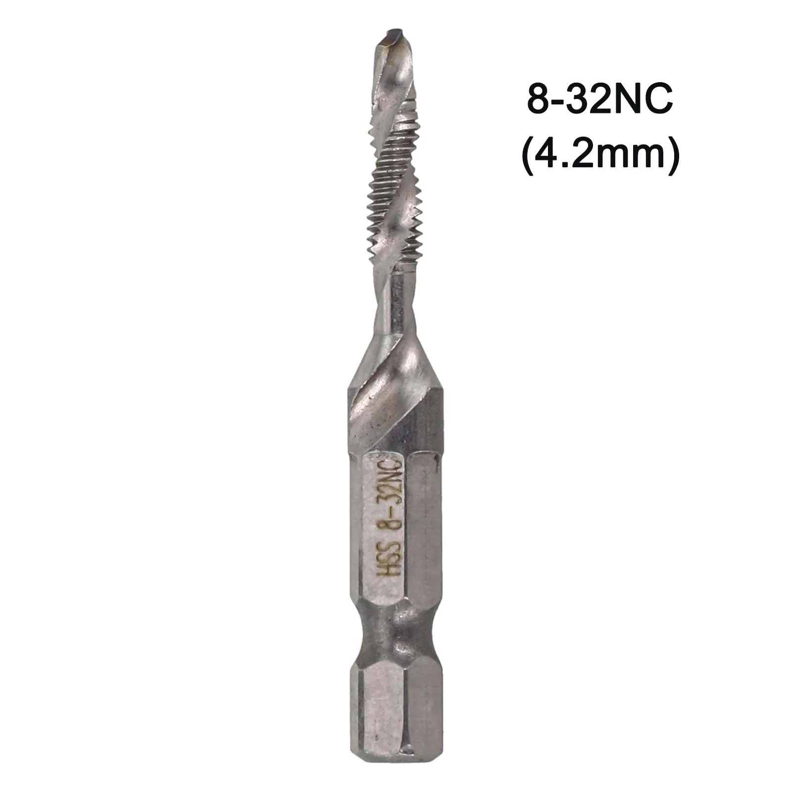Drill Tap Bit Tapping Screw Tap Set Step Processing Soft Metals Compound Deburring Drill Bit Set Quick And Easy