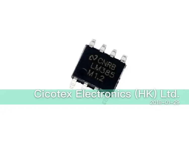 10pcs/lot LM385M-1.2 SOP8 LM385M1.2 IC VREF SHUNT 1.235V 8SOIC LM385 M1.2 LM385MX-1.2