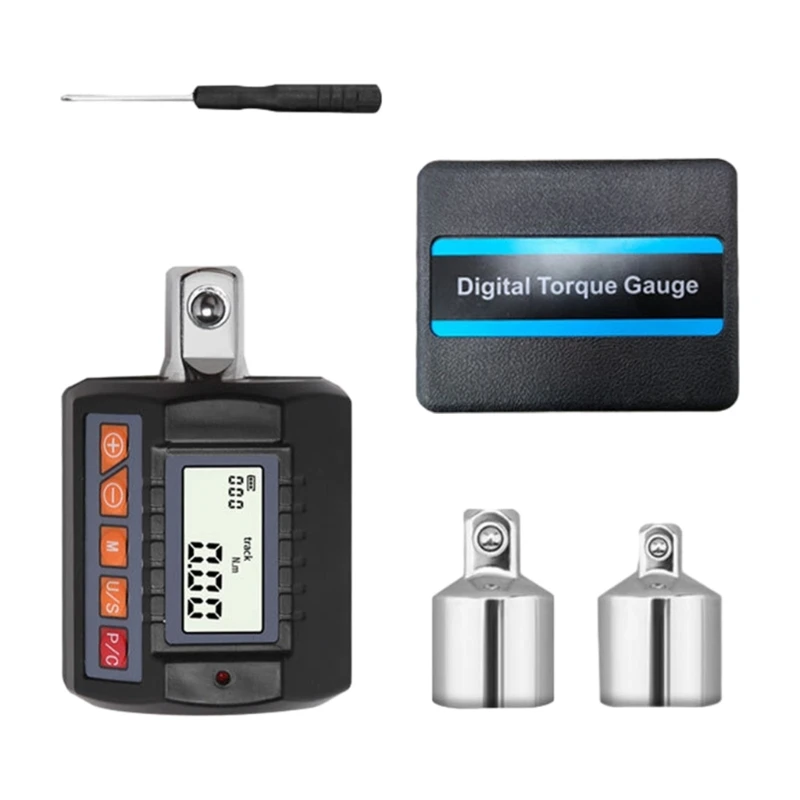 

Electronic Digital Display Torque Meter Wrench Tester High Accuracy 4 TorqueUnit 85AC