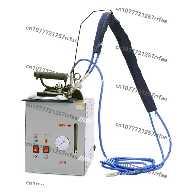 

CP-6 110V Full Steam Industrial Press Iron with Clothing Boiler