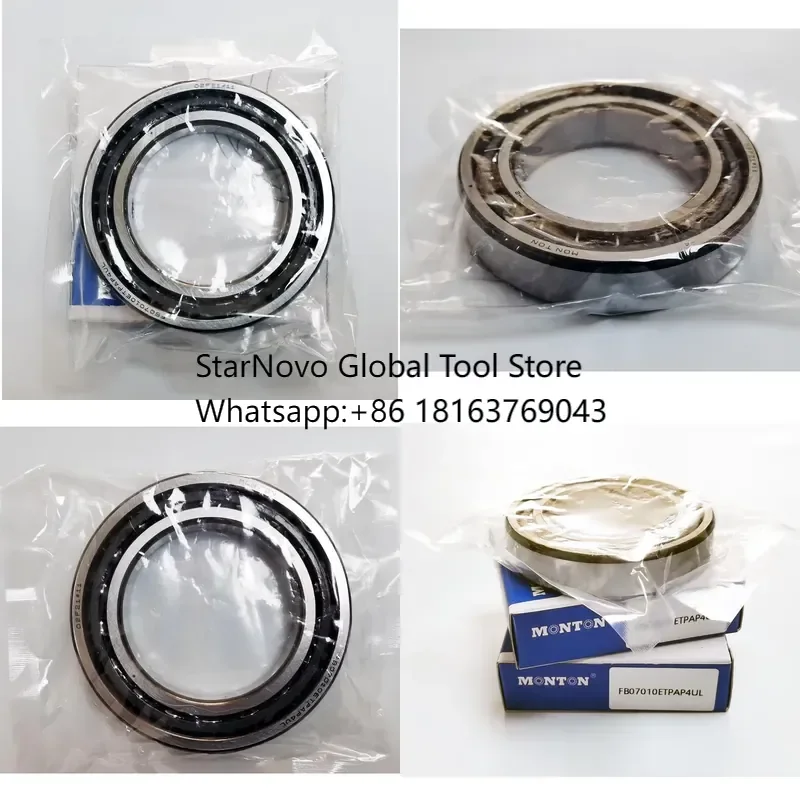 2026 Hot！ High Precision Single Row Angular Contact Ball Bearing 50BAR10HTYNDBELP4A Spindle P4 Rating