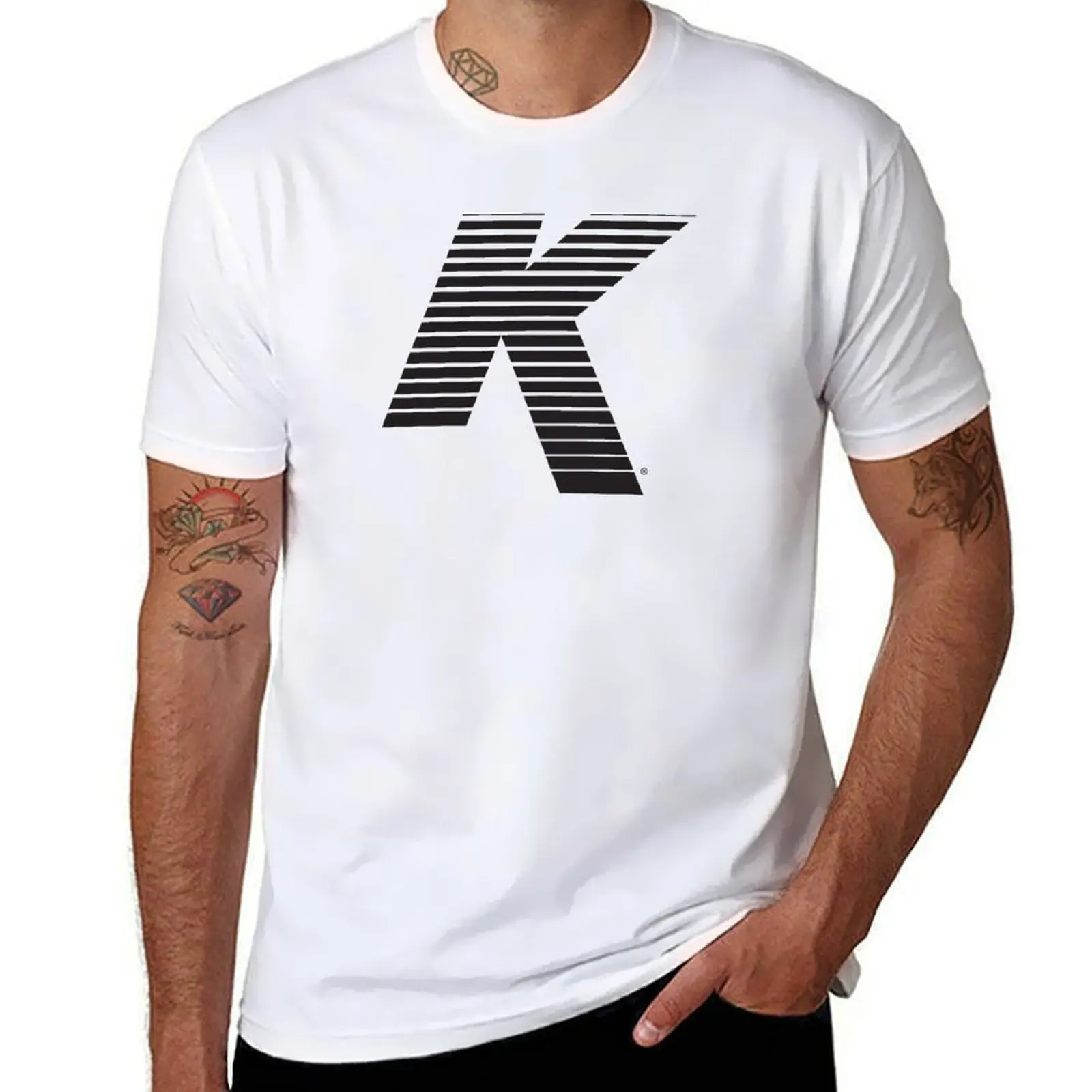 

Zildjian K Logo, Black Ink T-Shirt essential t shirt t shirts for man cotton soft T-Shirt