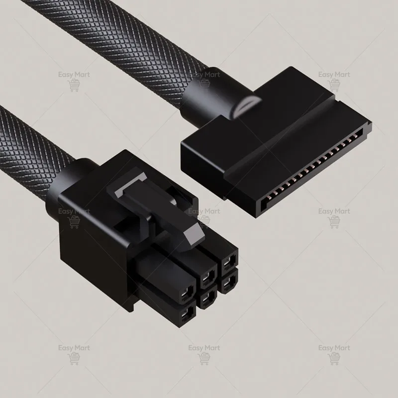 SuitableFull Module Power Supply Cable 6pin4pin Aijs First-line Connection
