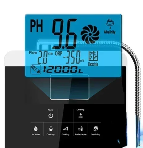 Machine d'ioniseur d'eau alcaline Machine d'eau d'hydrogène Kangen