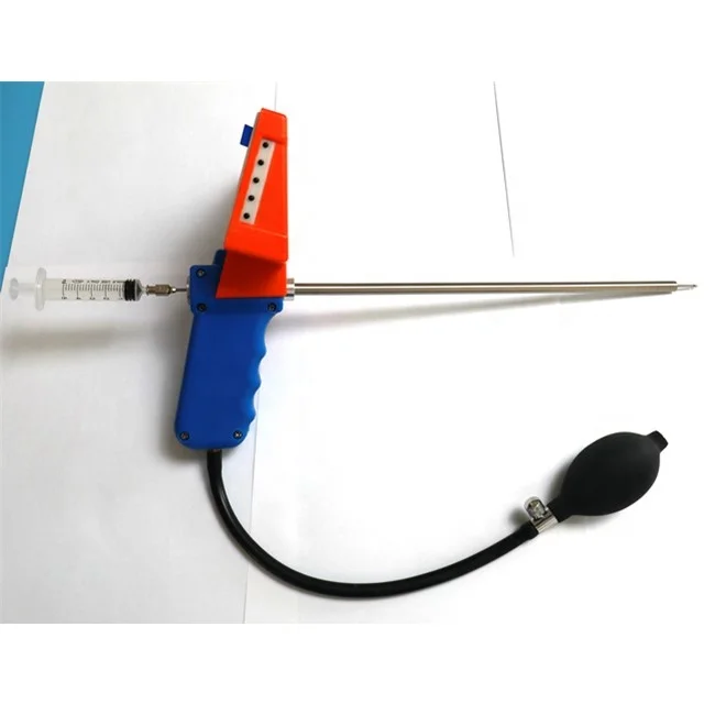 Handheld Artificial Veterinary Equipment Cattle Artificial Insemination Kit