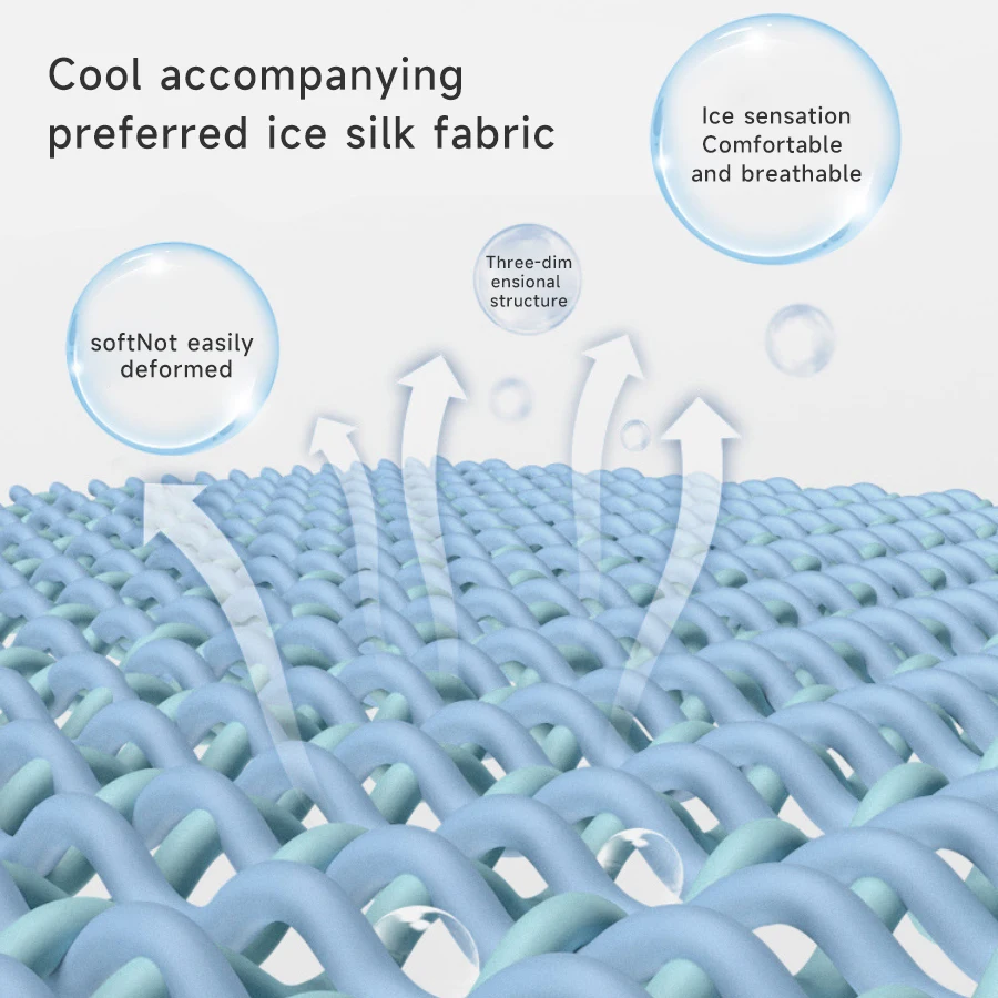 قناع الشمس الصيفي بعامل حماية من الأشعة فوق البنفسجية 50+، زاوية حماية العين للنساء في الهواء الطلق، تصميم أنيق للأشعة فوق البنفسجية وجيد التهوية، قناع حريري ثلجي معزز للحماية من الشمس