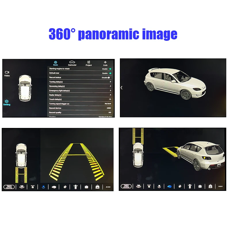 

360 panoramic image function