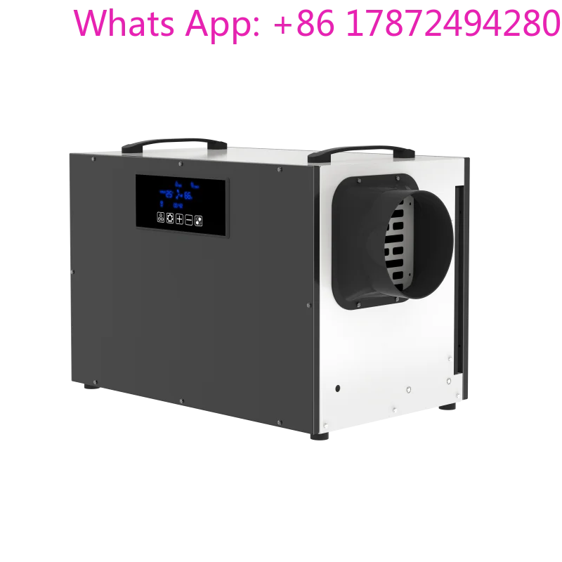 120 Pints Continuous Draining Crawl Space Dehumidifier With Built-in Pump Innovative Wi-Fi App Connection