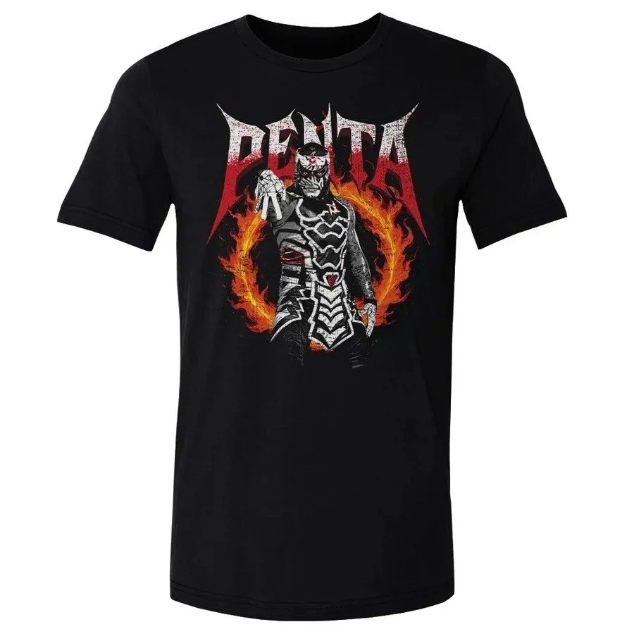 Penta El Zero Miedo Merch  Merch T-shirt Men Short Sleeve Tee Unisex Tops Clothes Causal Female Y2K Tops