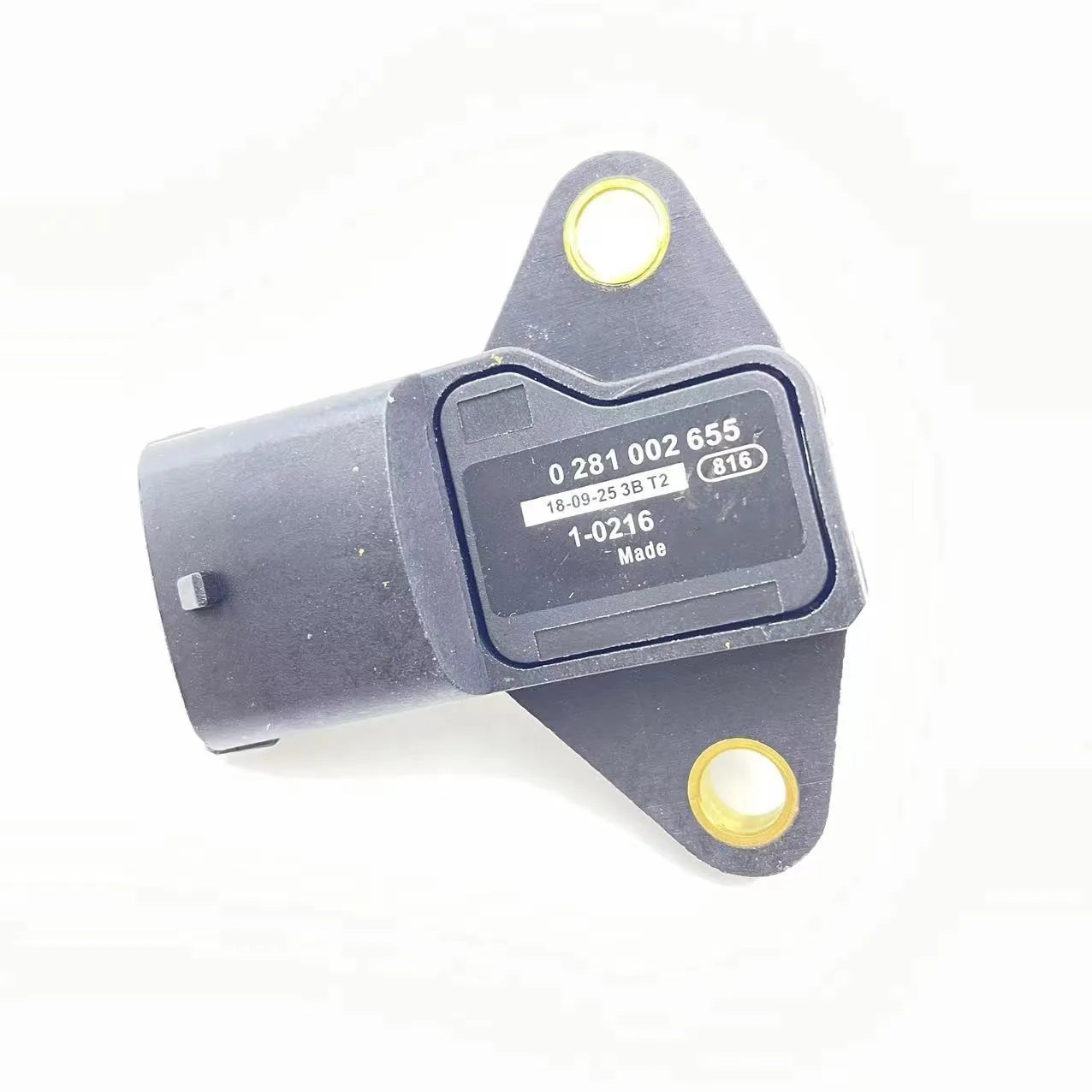 Colector de admisión de aire, Sensor de mapa de presión de impulso absoluto 0281002655 para Man-Lion S TGA TGL TGX TGS TGM Diesel 1697325 51274210216